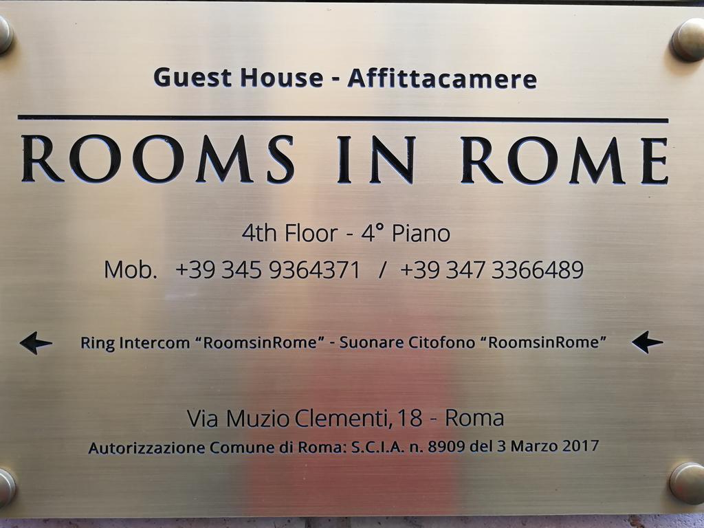 Rooms In Rom Exterior foto